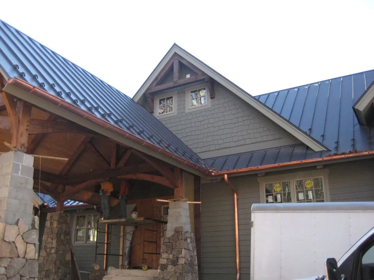 Craftsman Roofing team delivering quality roofing work in Homer